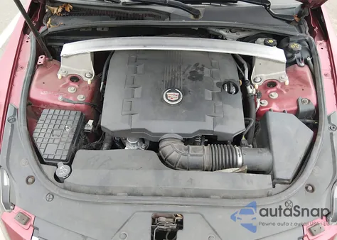 2013 Cadillac Cts Standard z USA, uszkodzony, nr VIN 1G6DA1E33D0127230